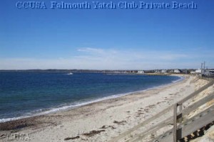 FALMOUTH YACHT CLUB BEACH