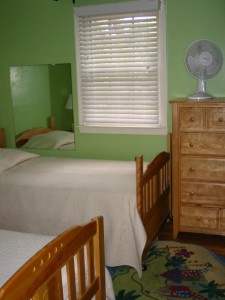 Green Bedroom