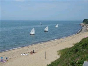 Maushop Village beach