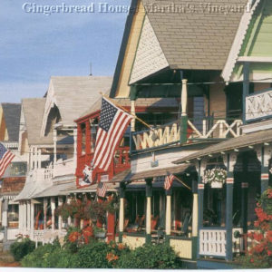 gingerbread homes Marth's Vineyard