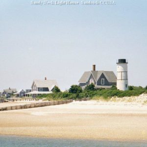 sandy neck