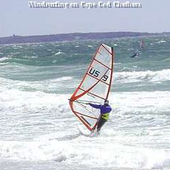 windsurfing