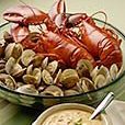 lobsters and little necks