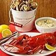 chowder lobster clams