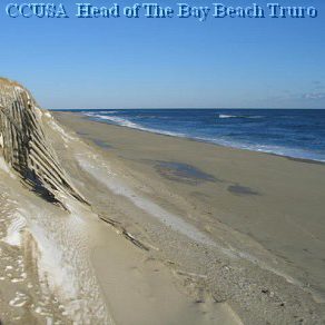 TRURO Head of the Bay Beach