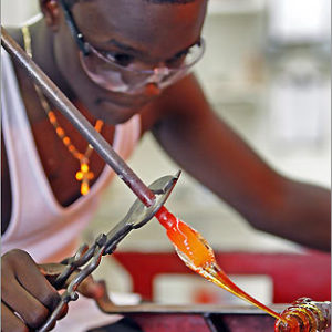 Making Pairpoint Glass