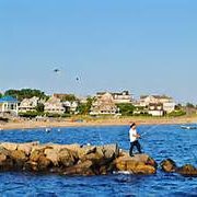 fishing off the jetties