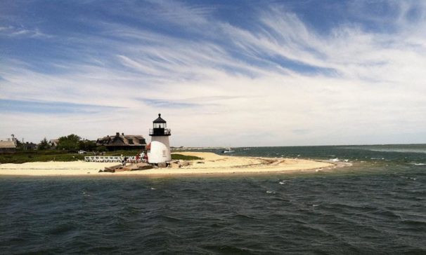 Nantucket’s Brant Point Lighthouse.