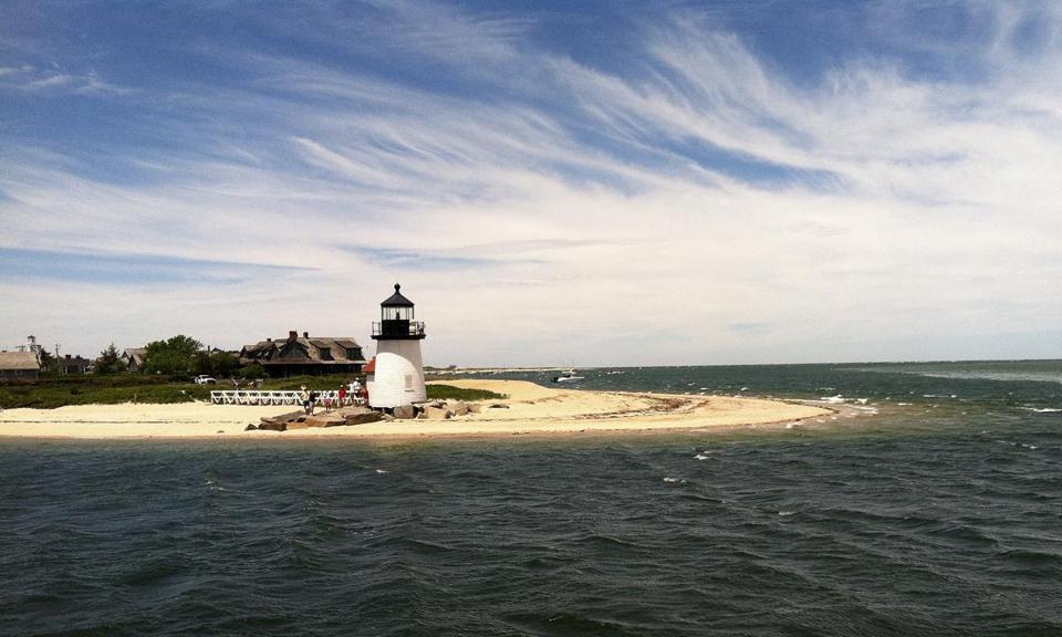 Nantucket’s Brant Point Lighthouse.