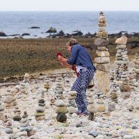 Beach Art On Cape Cod