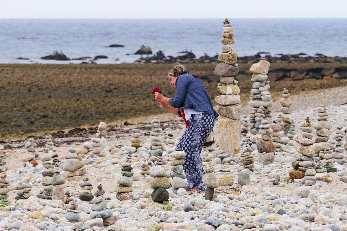 stones at Town Neck