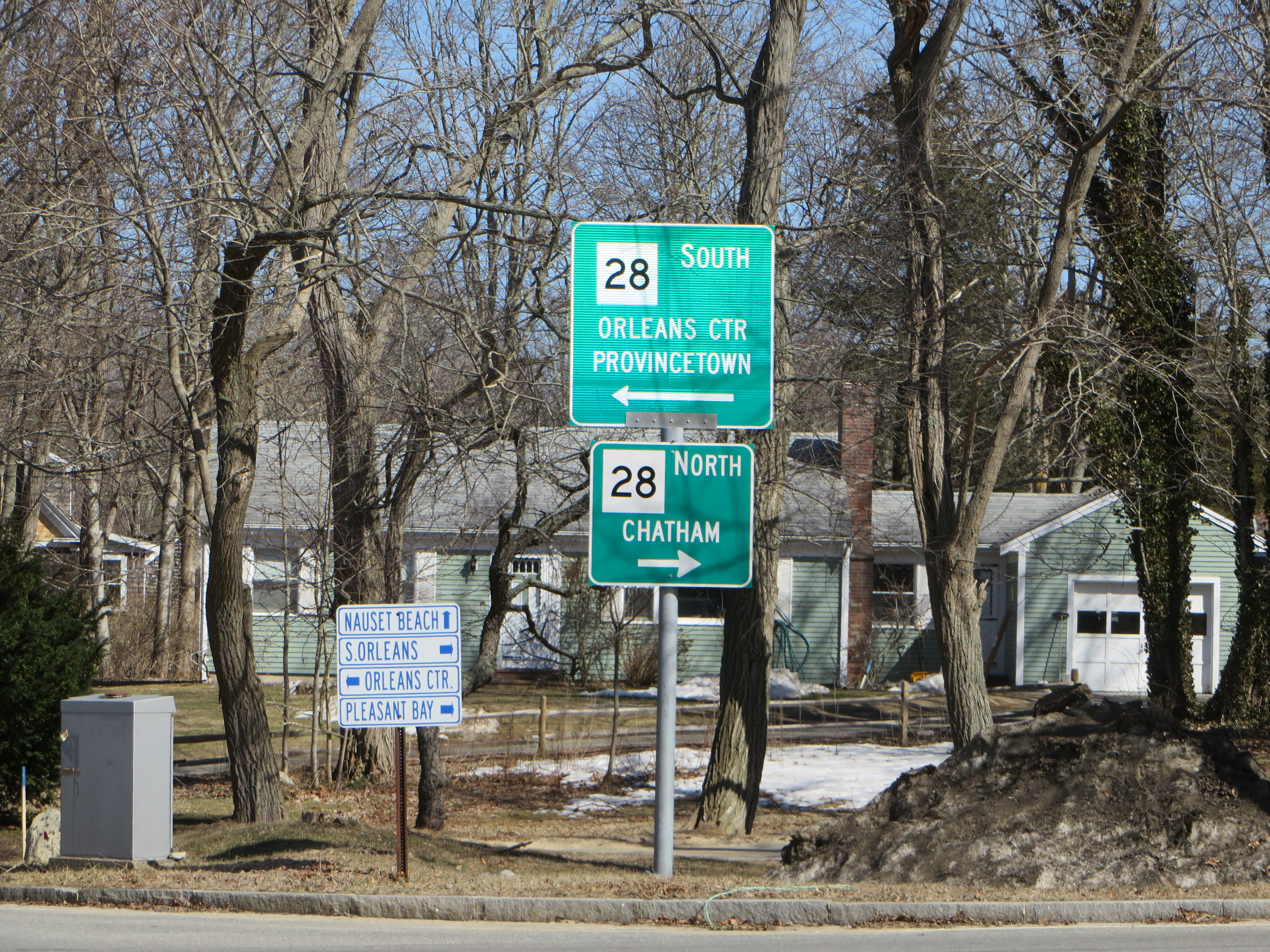 Where going North is really