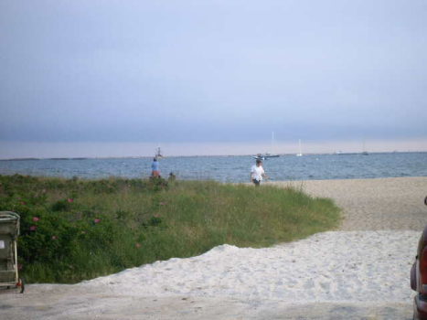 Hyannis Sea Street Beach &Park 005